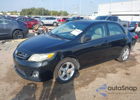 2013 Toyota Corolla Le from USA, damaged, VIN 5YFBU4EE6DP122141